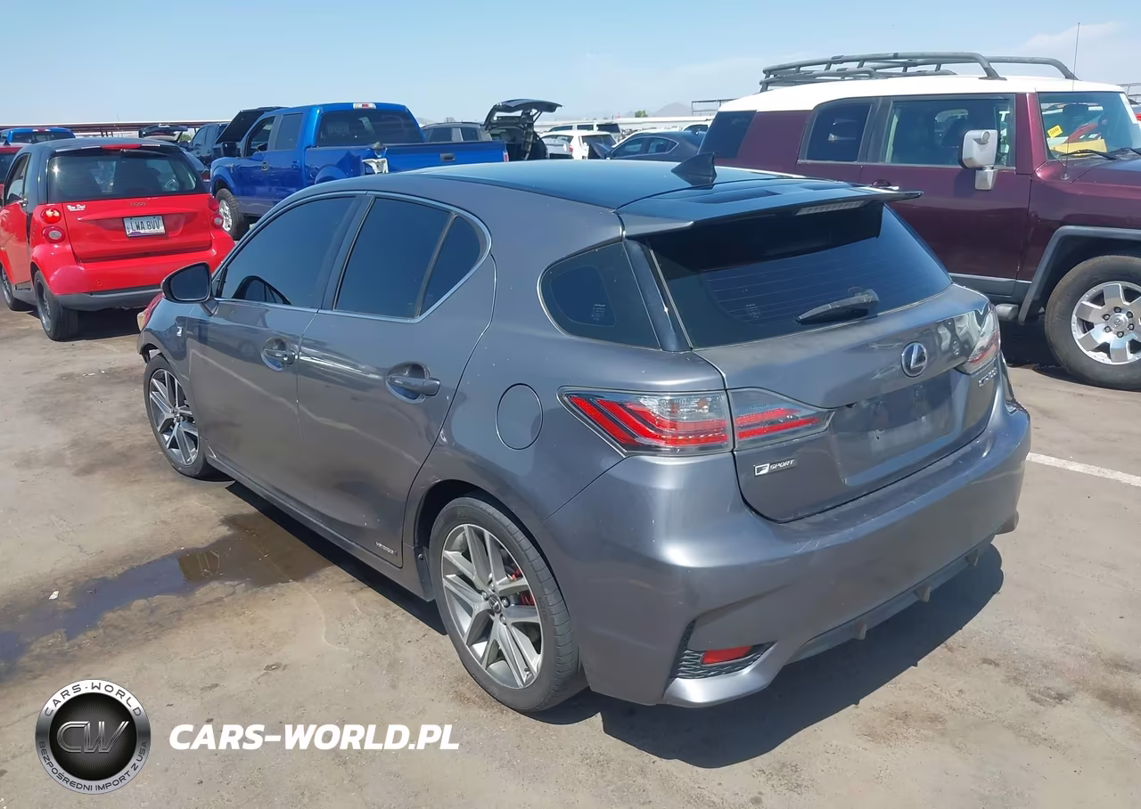 2017 Lexus Ct 200H VIN:JTHKD5BH4H2285524 - 3