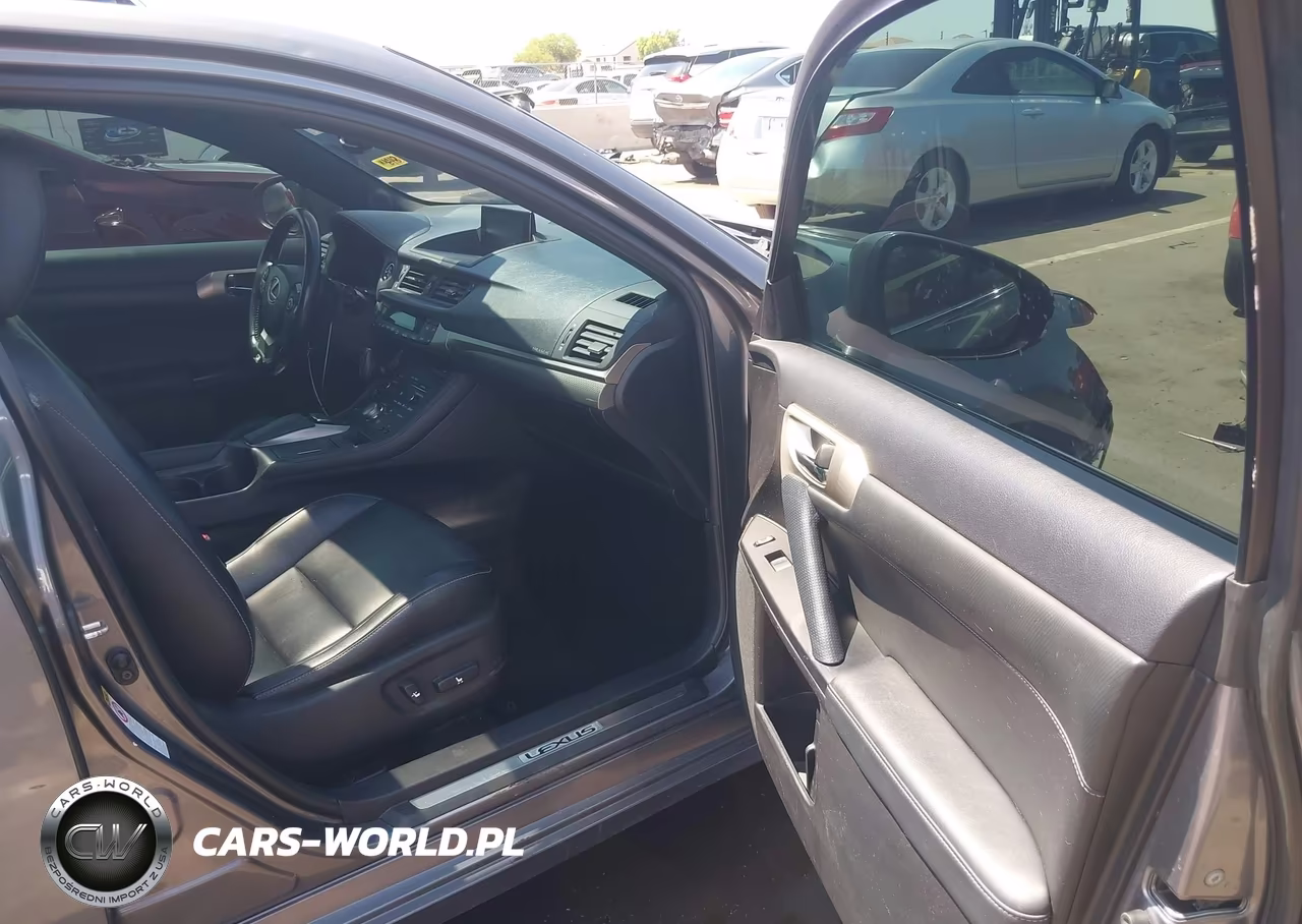 2017 Lexus Ct 200H VIN:JTHKD5BH4H2285524 - 5