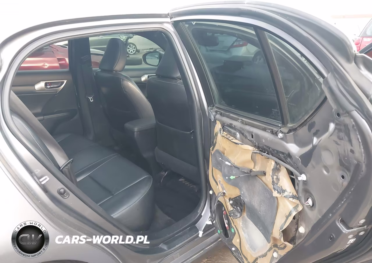 2017 Lexus Ct 200H VIN:JTHKD5BH4H2285524 - 8