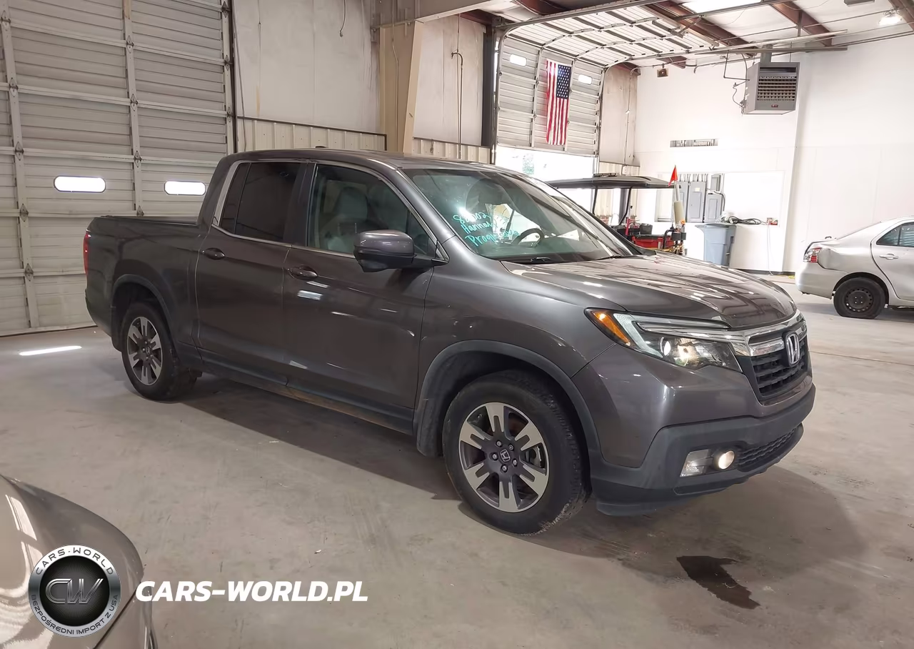 2019 Honda Ridgeline Rtl-T