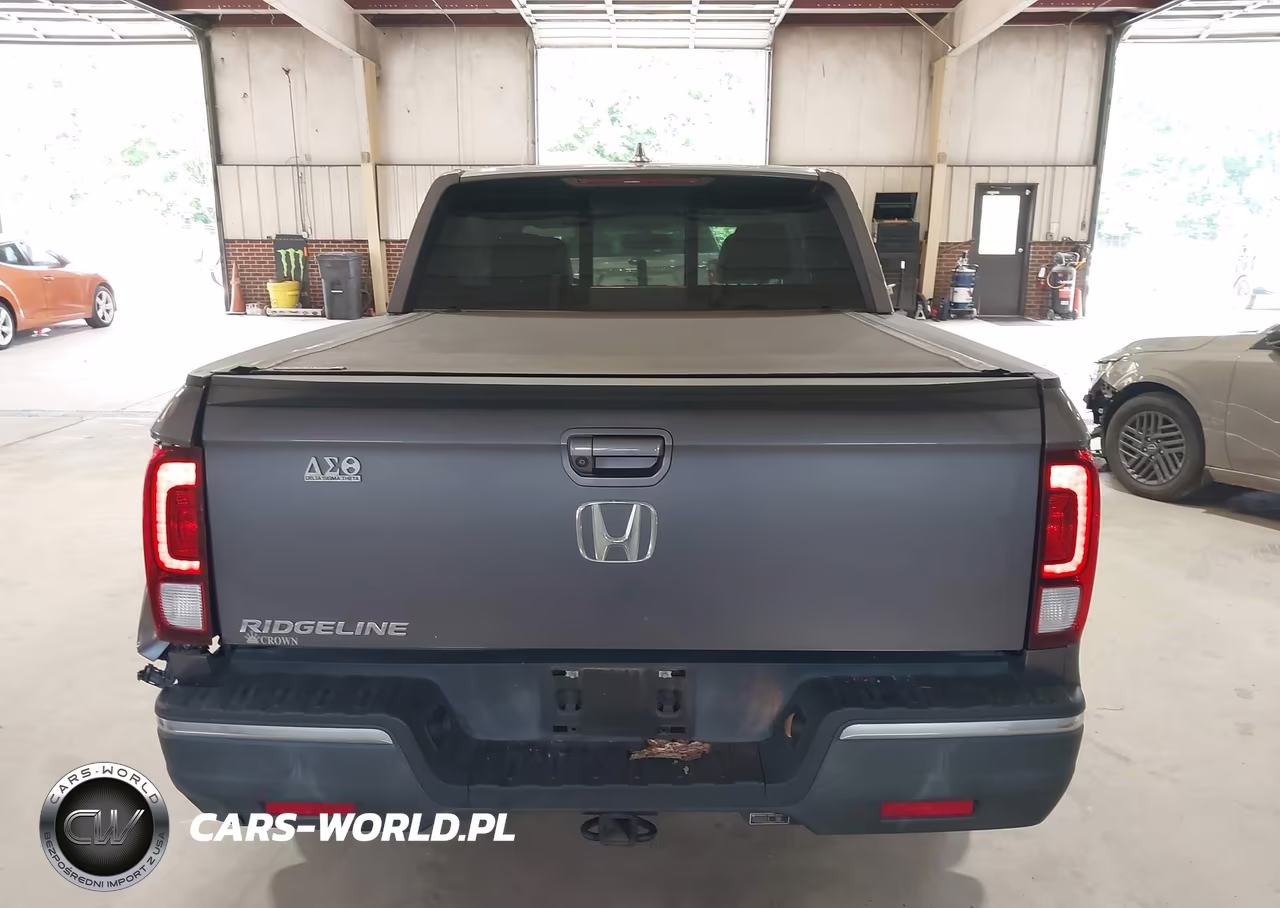 2019 Honda Ridgeline Rtl-T VIN:5FPYK2F65KB003363 - 16