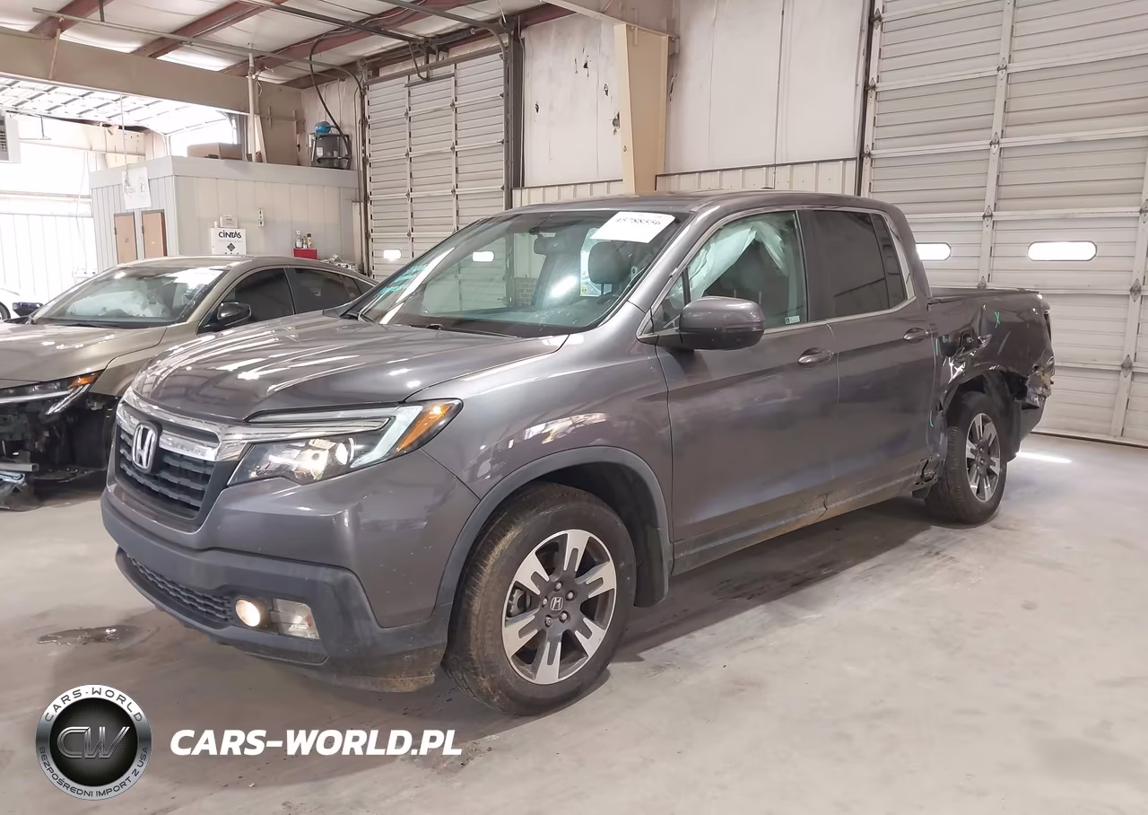 2019 Honda Ridgeline Rtl-T VIN:5FPYK2F65KB003363 - 2