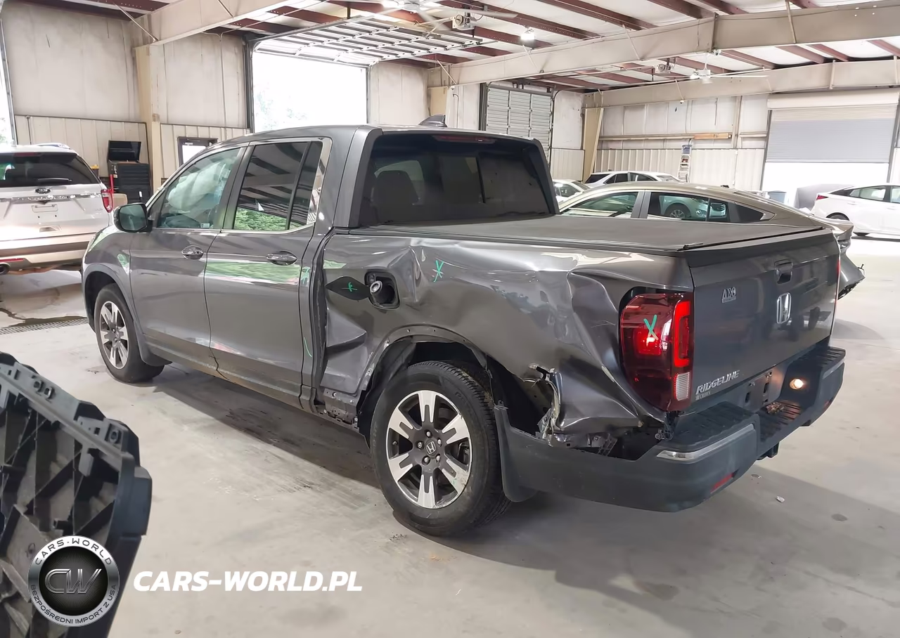 2019 Honda Ridgeline Rtl-T VIN:5FPYK2F65KB003363 - 3