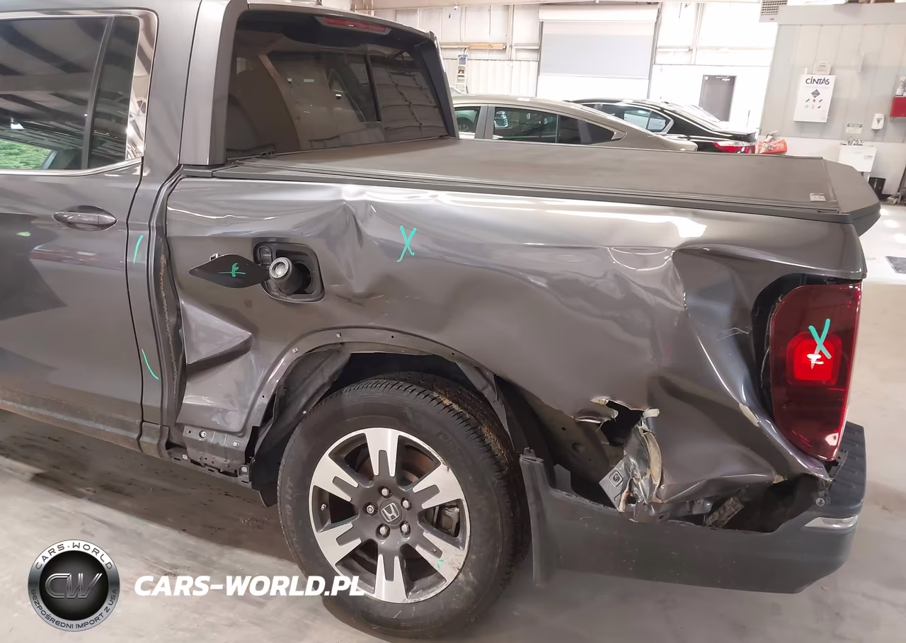 2019 Honda Ridgeline Rtl-T VIN:5FPYK2F65KB003363 - 6
