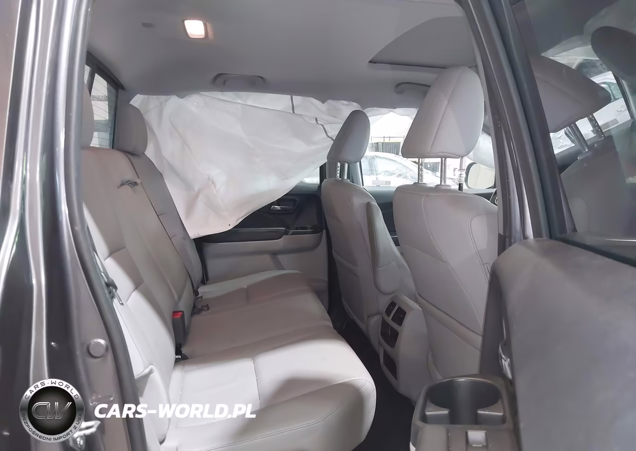 2019 Honda Ridgeline Rtl-T VIN:5FPYK2F65KB003363 - 8