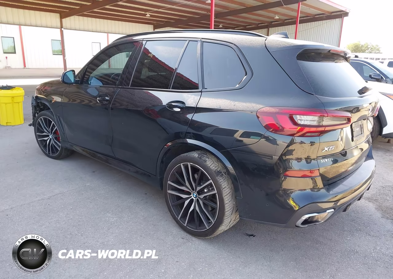 2023 BMW X5 Sdrive40I VIN:5UXCR4C02P9N47832 - 3