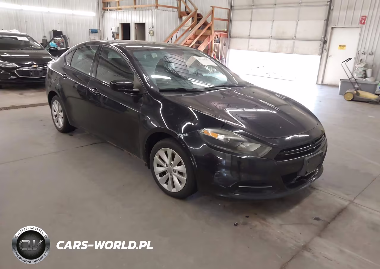 2014 Dodge Dart Sxt VIN:1C3CDFBB1ED677761 - 1