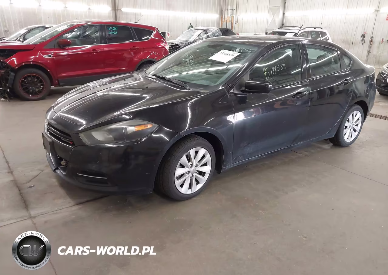 2014 Dodge Dart Sxt VIN:1C3CDFBB1ED677761 - 2