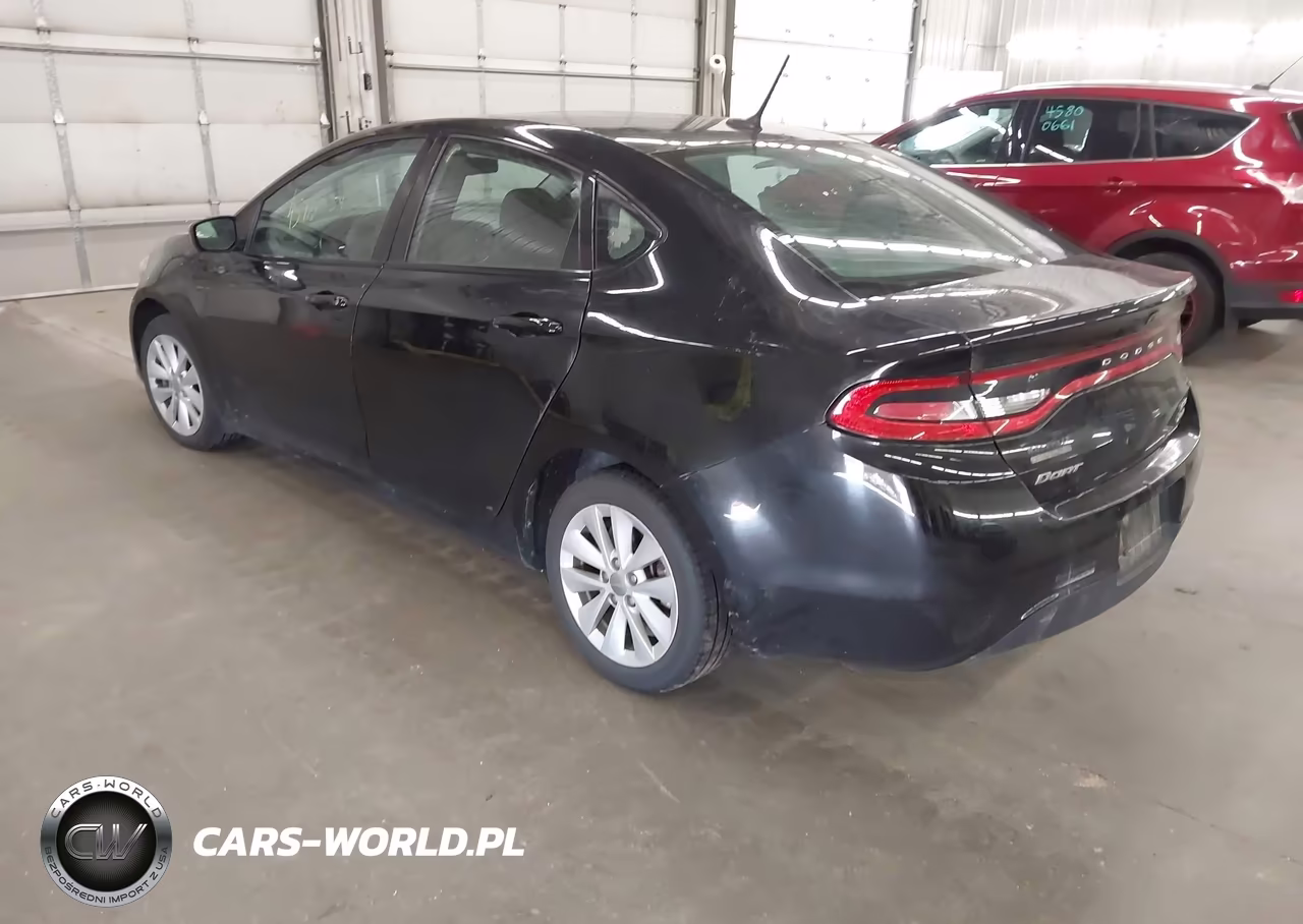 2014 Dodge Dart Sxt VIN:1C3CDFBB1ED677761 - 3