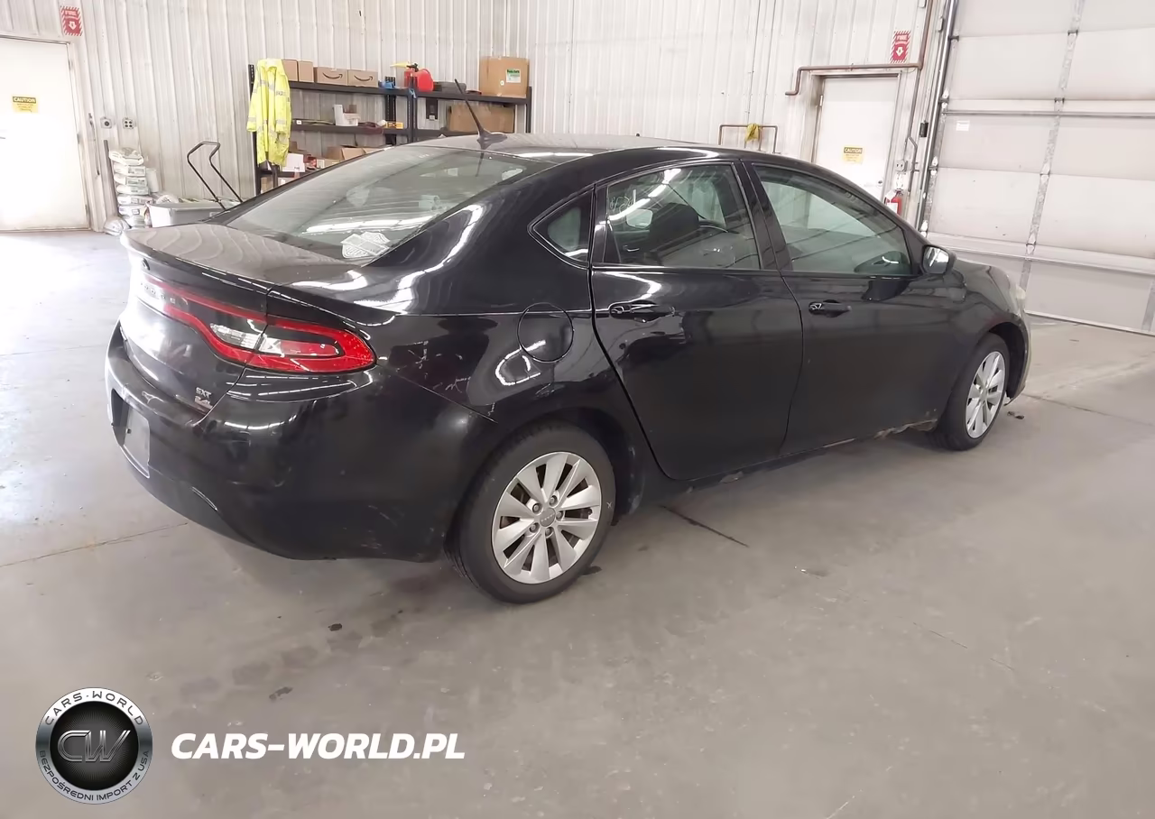 2014 Dodge Dart Sxt VIN:1C3CDFBB1ED677761 - 4
