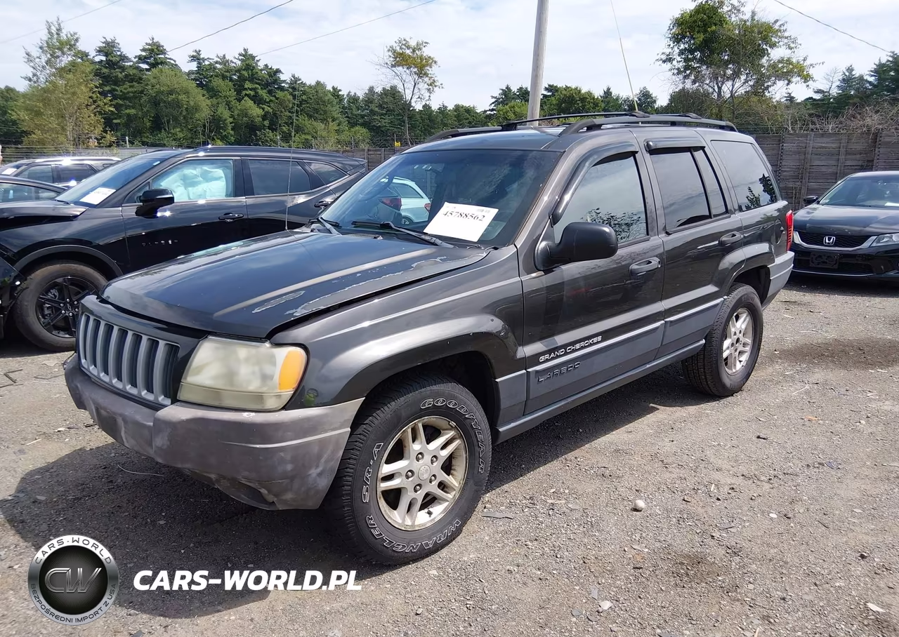 2004 Jeep Grand Cherokee Laredo VIN:1J4GW48S34C377866 - 2