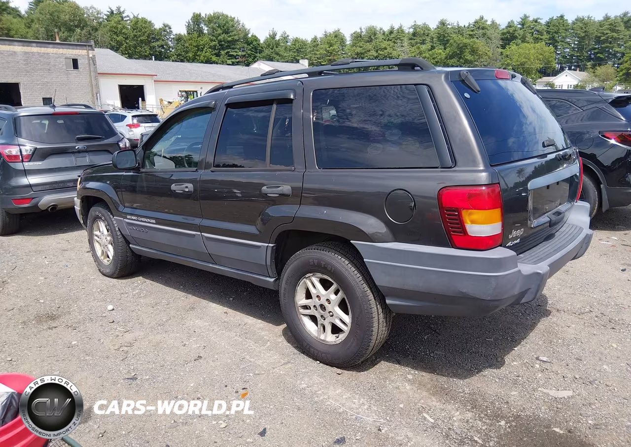 2004 Jeep Grand Cherokee Laredo VIN:1J4GW48S34C377866 - 3