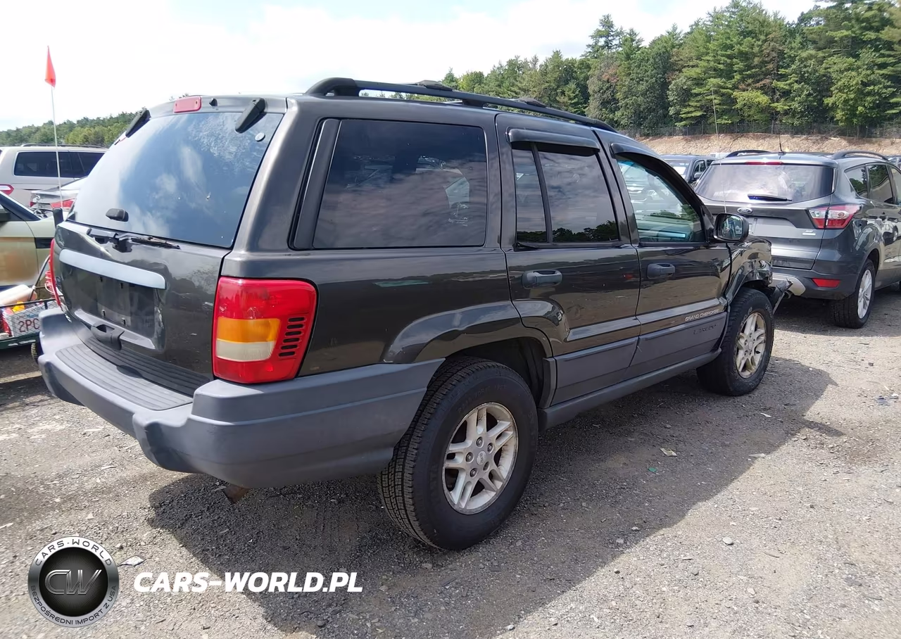2004 Jeep Grand Cherokee Laredo VIN:1J4GW48S34C377866 - 4
