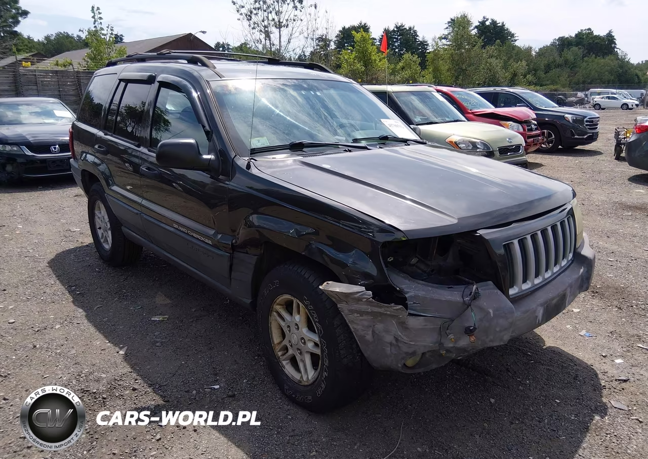 2004 Jeep Grand Cherokee Laredo VIN:1J4GW48S34C377866 - 6