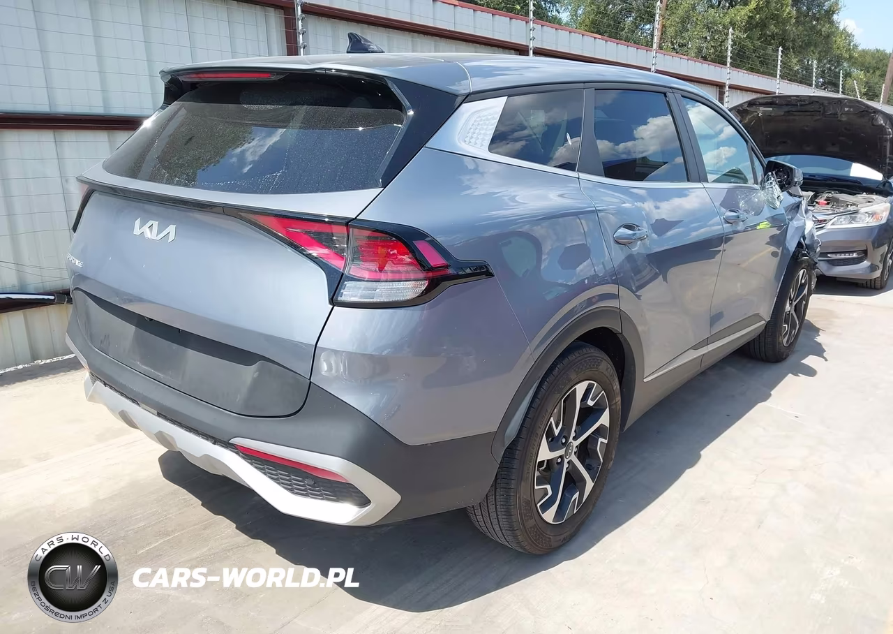 2023 Kia Sportage Ex VIN:5XYK33AF9PG081685 - 4