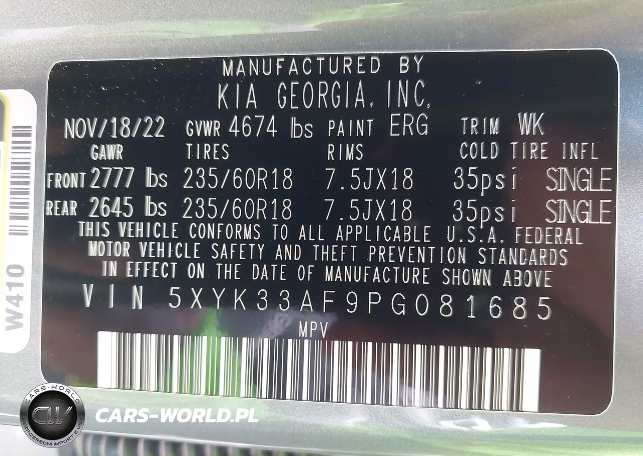 2023 Kia Sportage Ex VIN:5XYK33AF9PG081685 - 9
