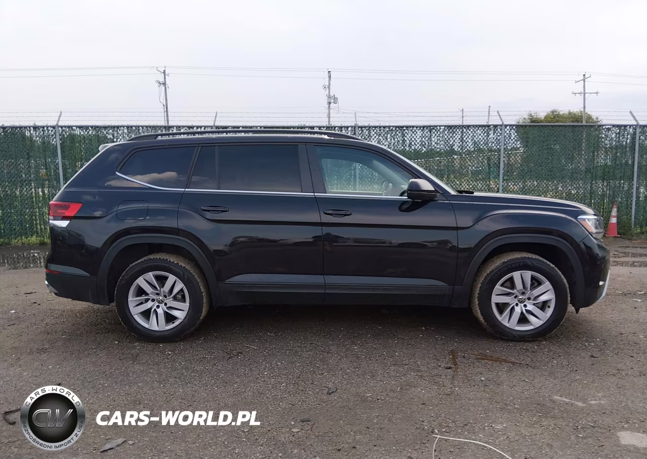 2021 Volkswagen Atlas 2.0T S VIN:1V2GP2CA3MC523106 - 13