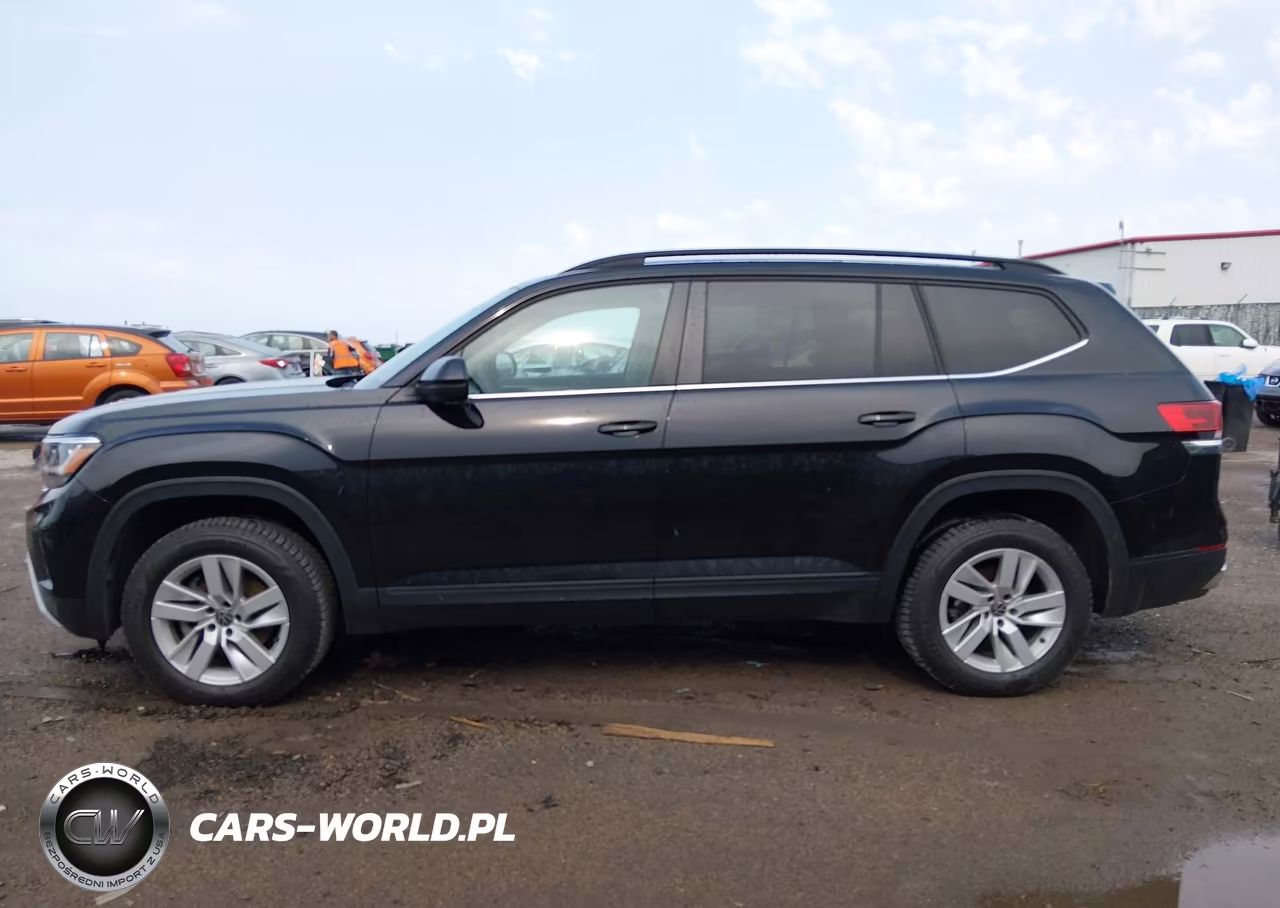 2021 Volkswagen Atlas 2.0T S VIN:1V2GP2CA3MC523106 - 14