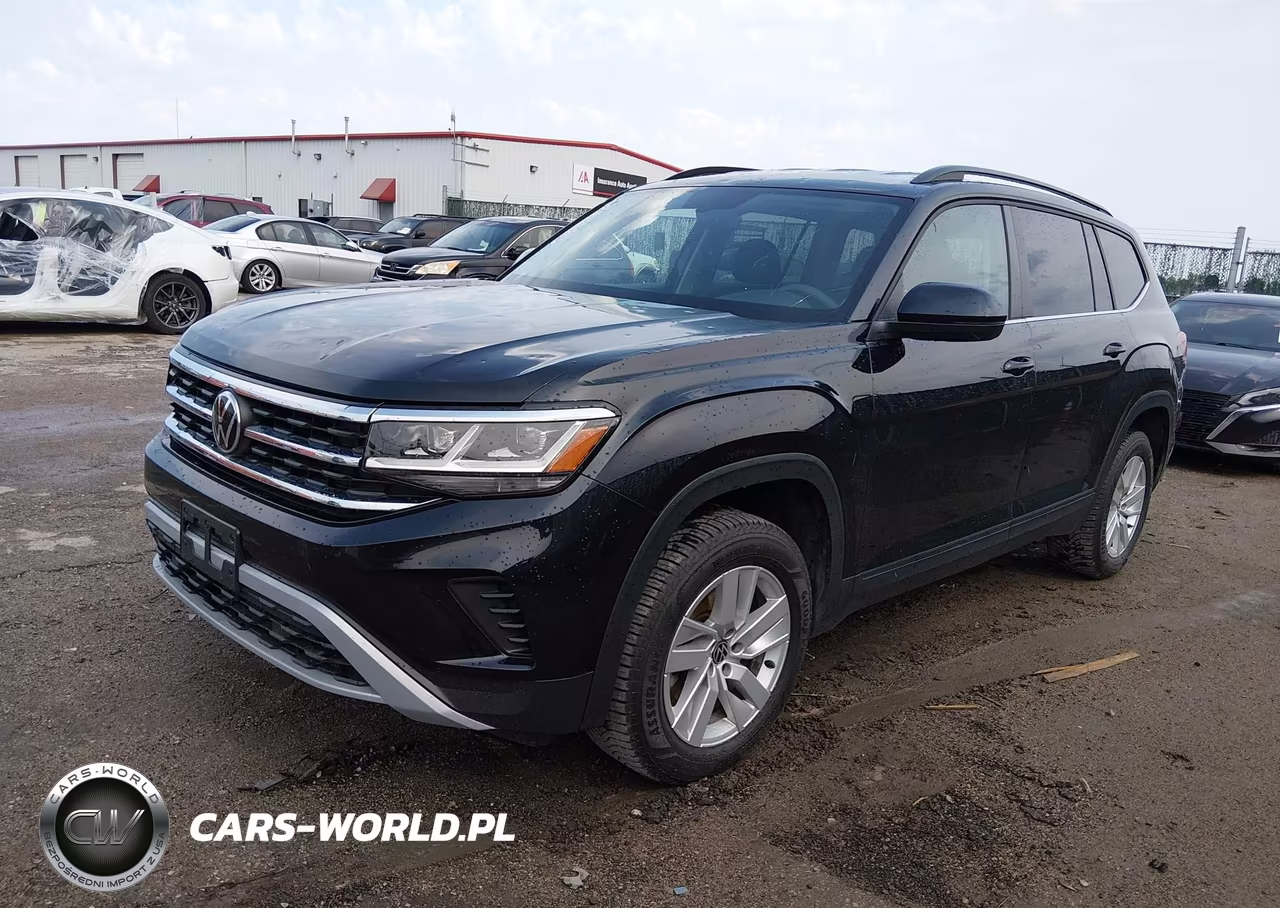 2021 Volkswagen Atlas 2.0T S VIN:1V2GP2CA3MC523106 - 2