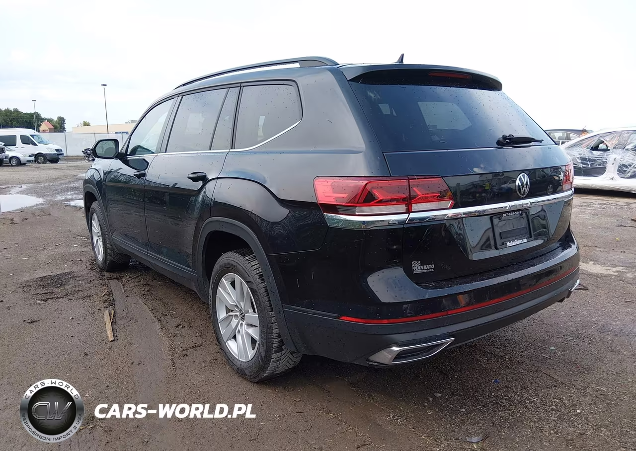 2021 Volkswagen Atlas 2.0T S VIN:1V2GP2CA3MC523106 - 3