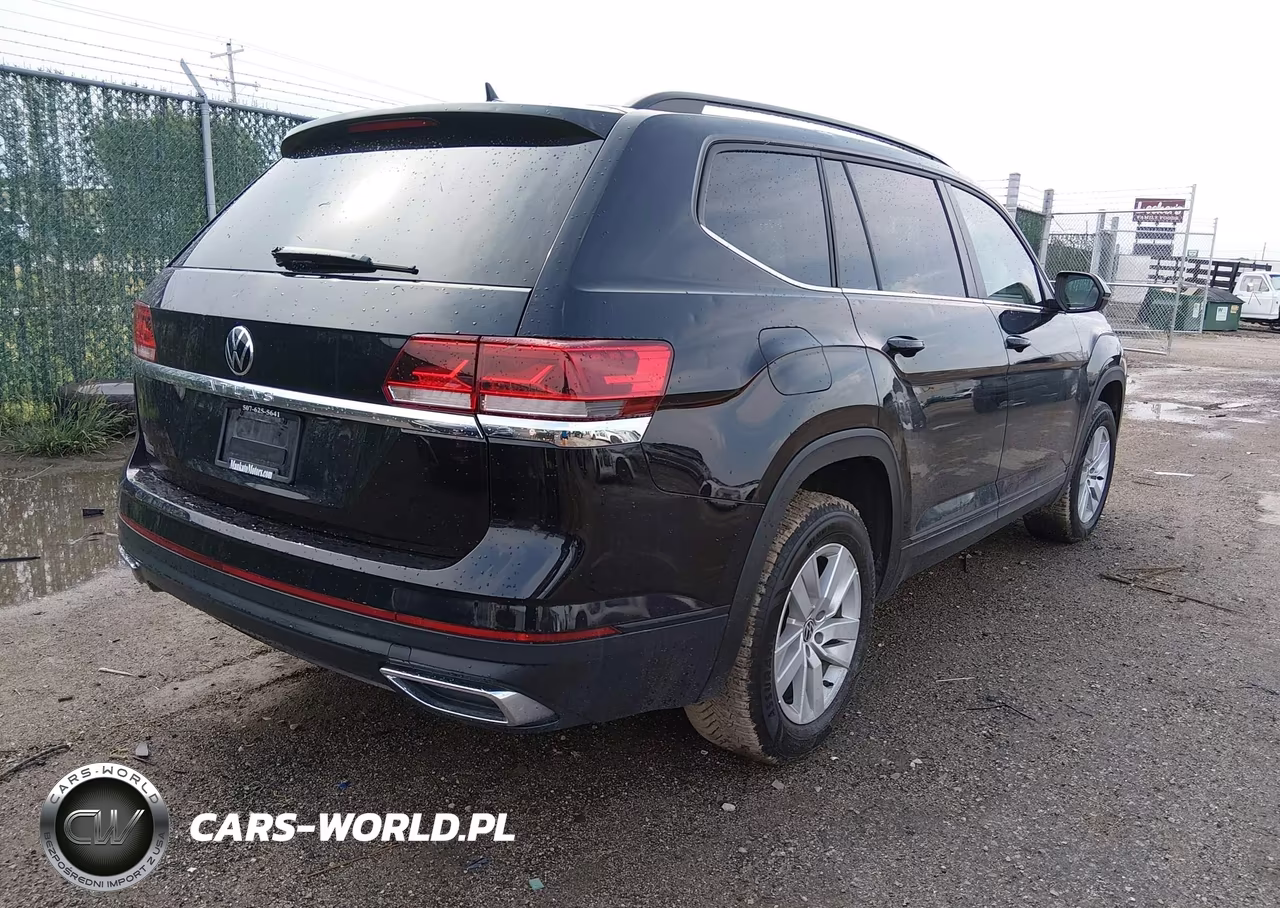 2021 Volkswagen Atlas 2.0T S VIN:1V2GP2CA3MC523106 - 4