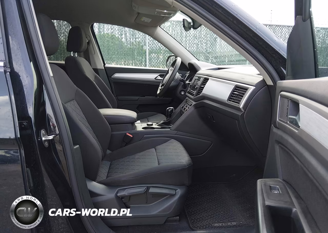 2021 Volkswagen Atlas 2.0T S VIN:1V2GP2CA3MC523106 - 5