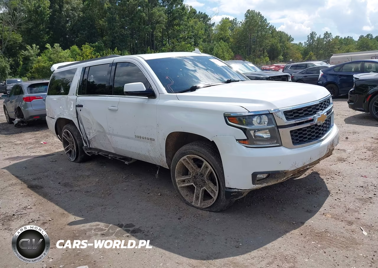2020 Chevrolet Suburban 2Wd Lt