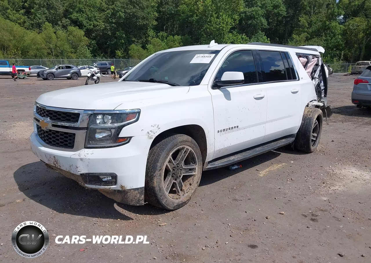 2020 Chevrolet Suburban 2Wd Lt VIN:1GNSCHKCXLR287702 - 2