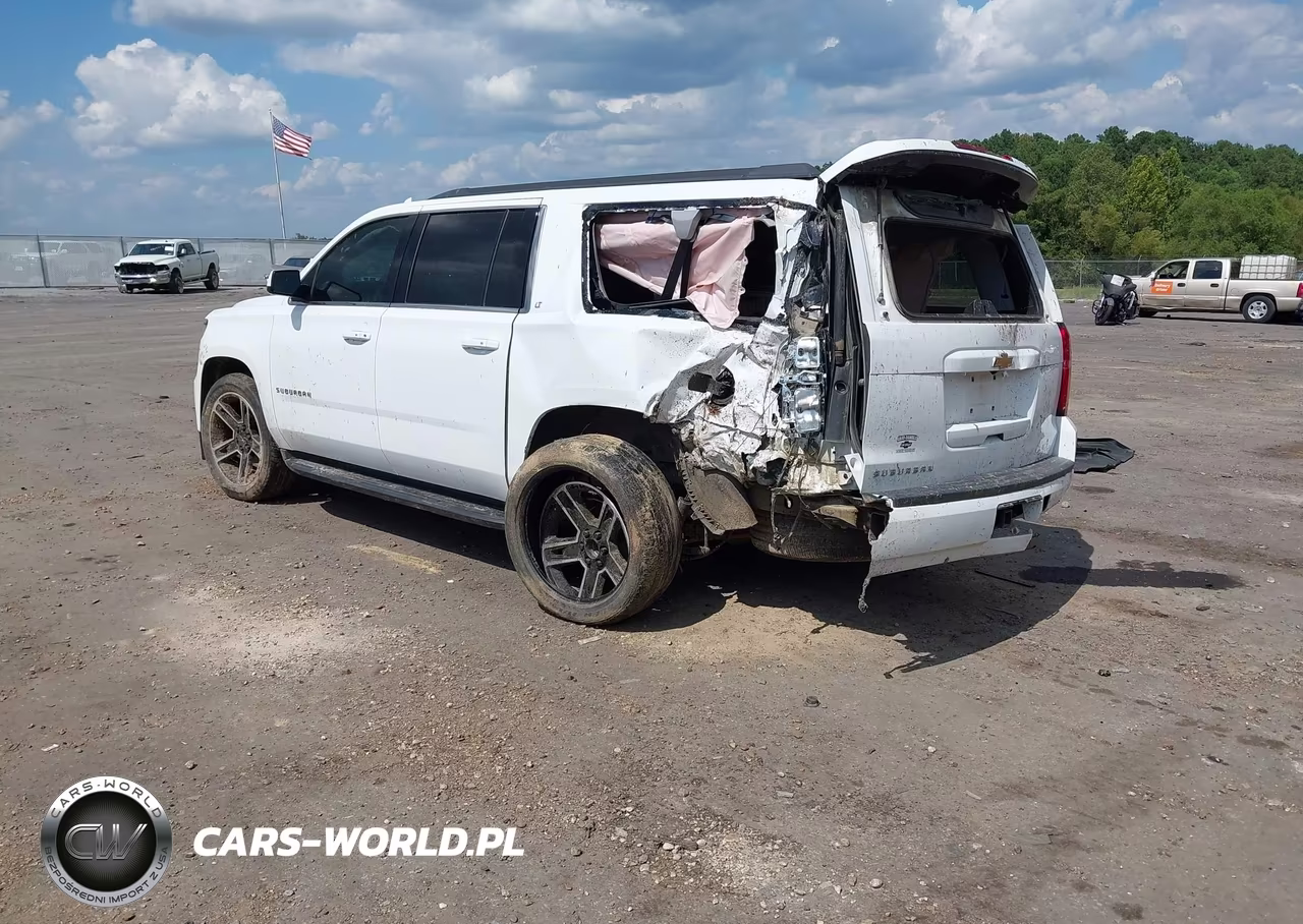 2020 Chevrolet Suburban 2Wd Lt VIN:1GNSCHKCXLR287702 - 3