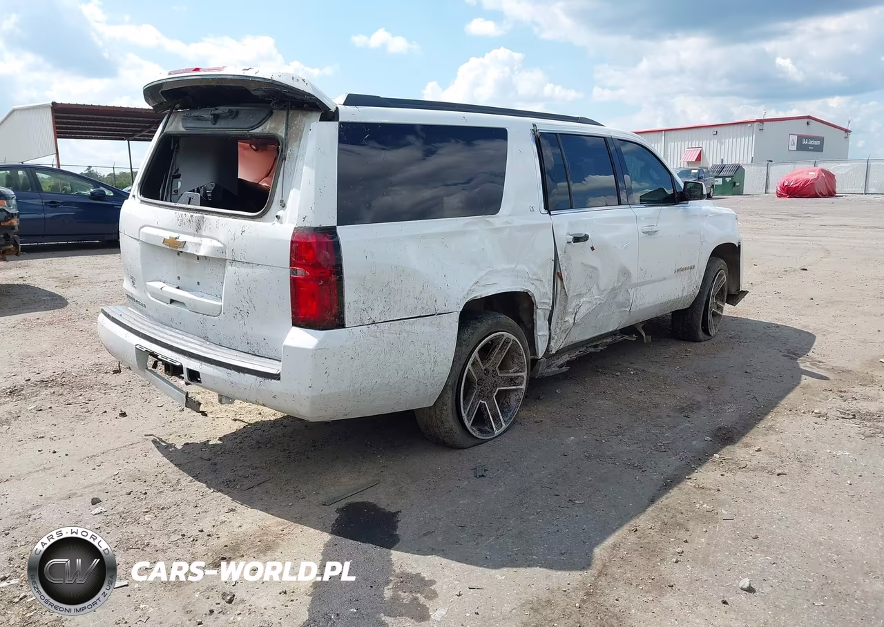 2020 Chevrolet Suburban 2Wd Lt VIN:1GNSCHKCXLR287702 - 4