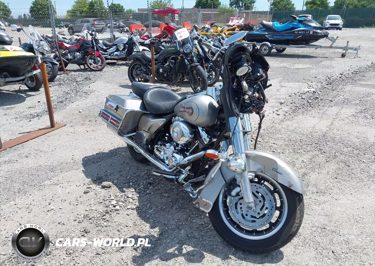 2007 Harley-Davidson Flht Classic