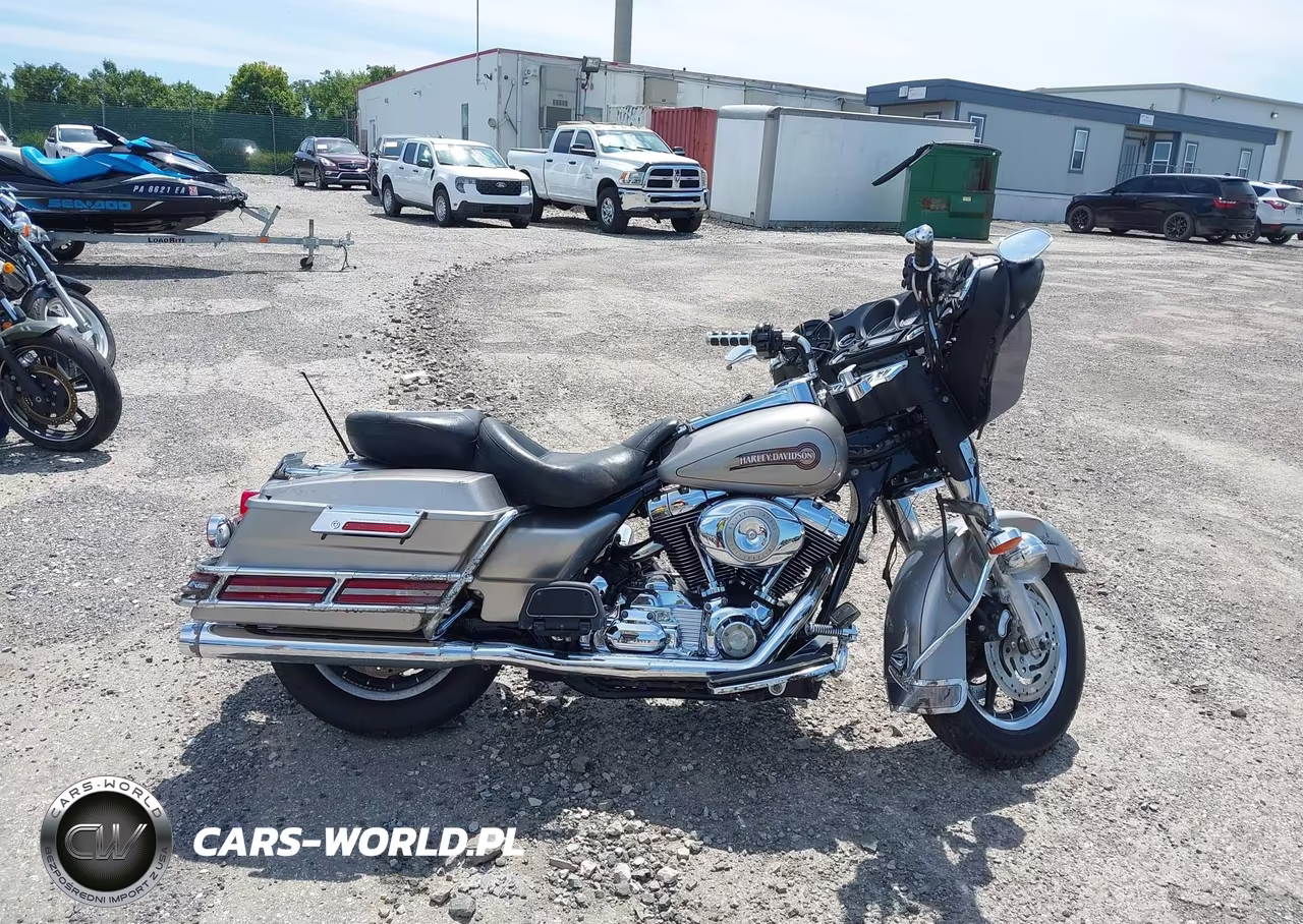 2007 Harley-Davidson Flht Classic VIN:1HD1FF4107Y642575 - 11
