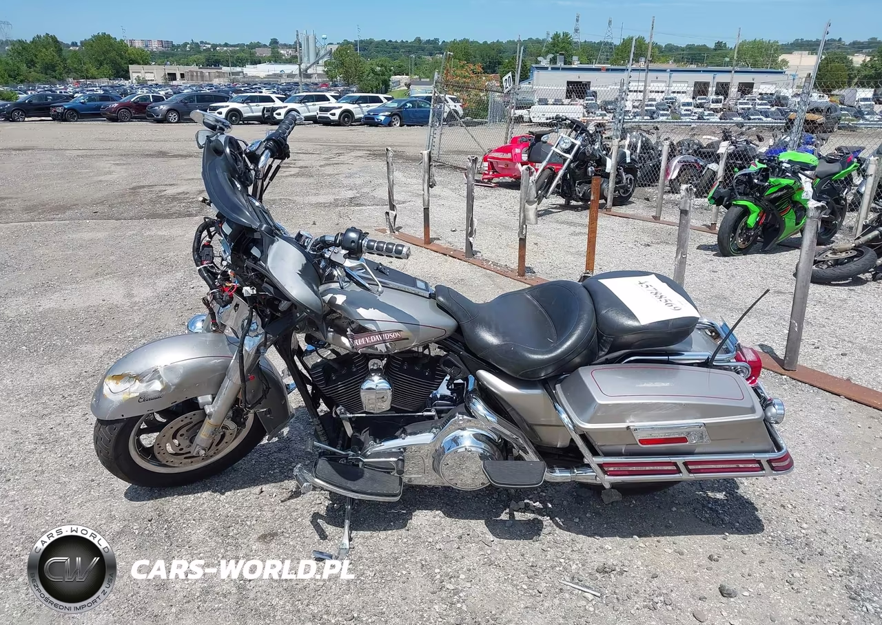 2007 Harley-Davidson Flht Classic VIN:1HD1FF4107Y642575 - 12