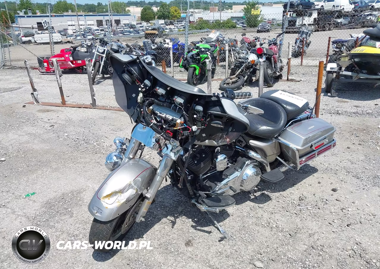 2007 Harley-Davidson Flht Classic VIN:1HD1FF4107Y642575 - 2