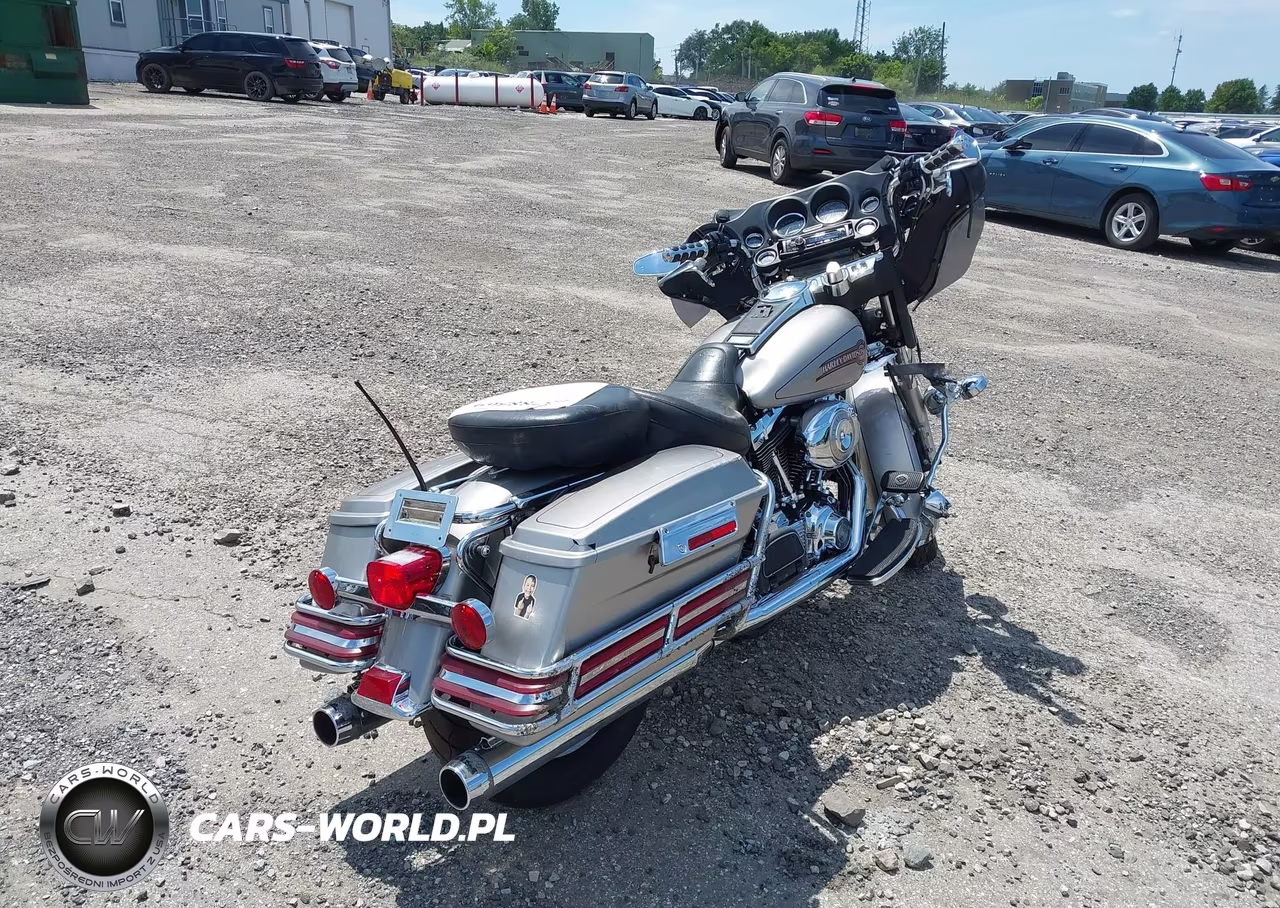 2007 Harley-Davidson Flht Classic VIN:1HD1FF4107Y642575 - 4