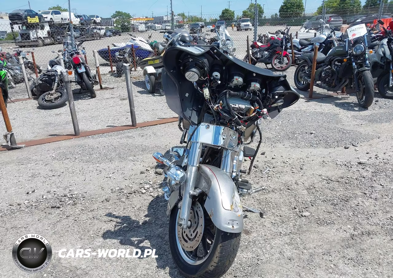2007 Harley-Davidson Flht Classic VIN:1HD1FF4107Y642575 - 5