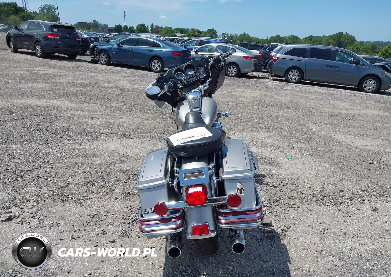 2007 Harley-Davidson Flht Classic VIN:1HD1FF4107Y642575 - 6