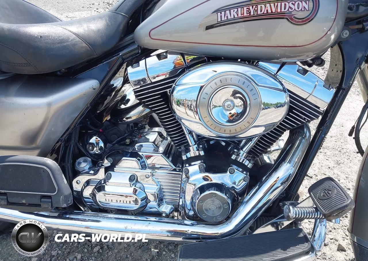 2007 Harley-Davidson Flht Classic VIN:1HD1FF4107Y642575 - 8