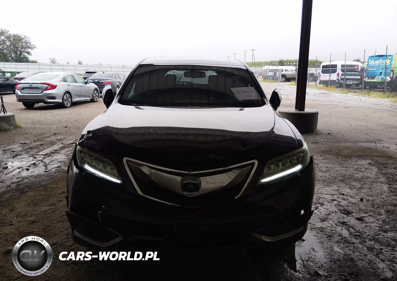 2017 Acura Rdx Acurawatch Plus Package VIN:5J8TB4H32HL024177 - 12