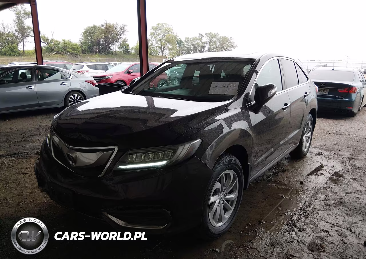 2017 Acura Rdx Acurawatch Plus Package VIN:5J8TB4H32HL024177 - 2