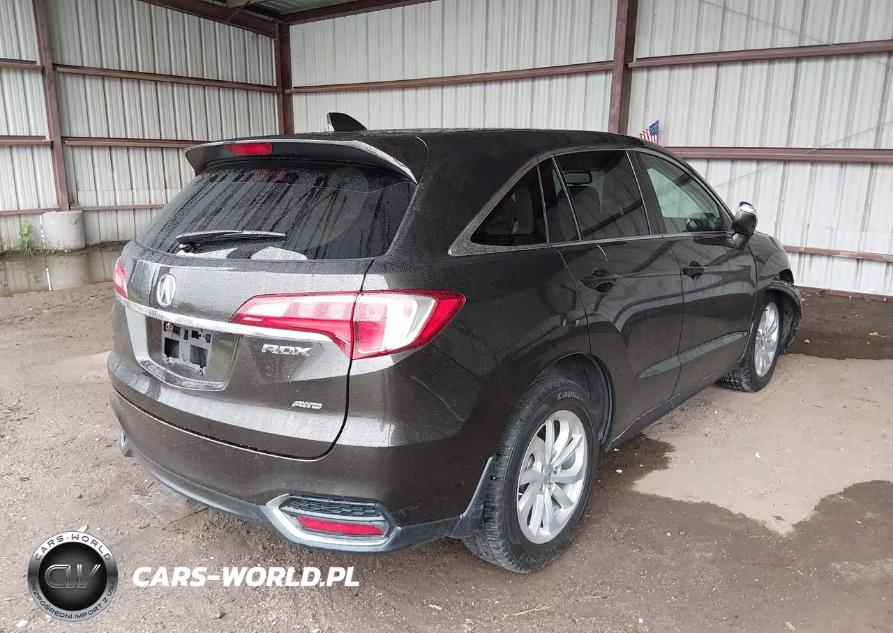 2017 Acura Rdx Acurawatch Plus Package VIN:5J8TB4H32HL024177 - 4