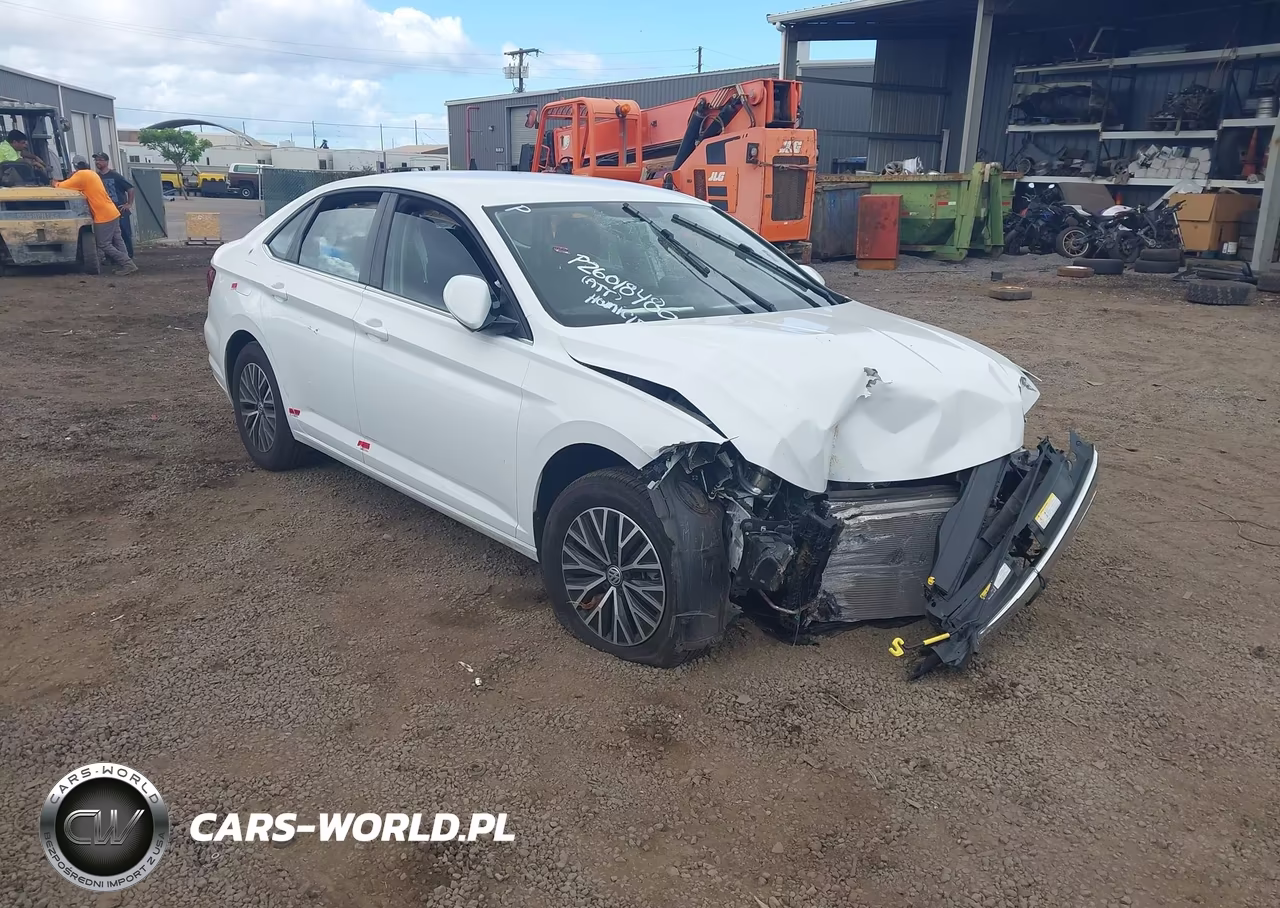 2021 Volkswagen Jetta 1.4T R-Line-1.4T Se-S VIN:3VWC57BU9MM103831 - 1