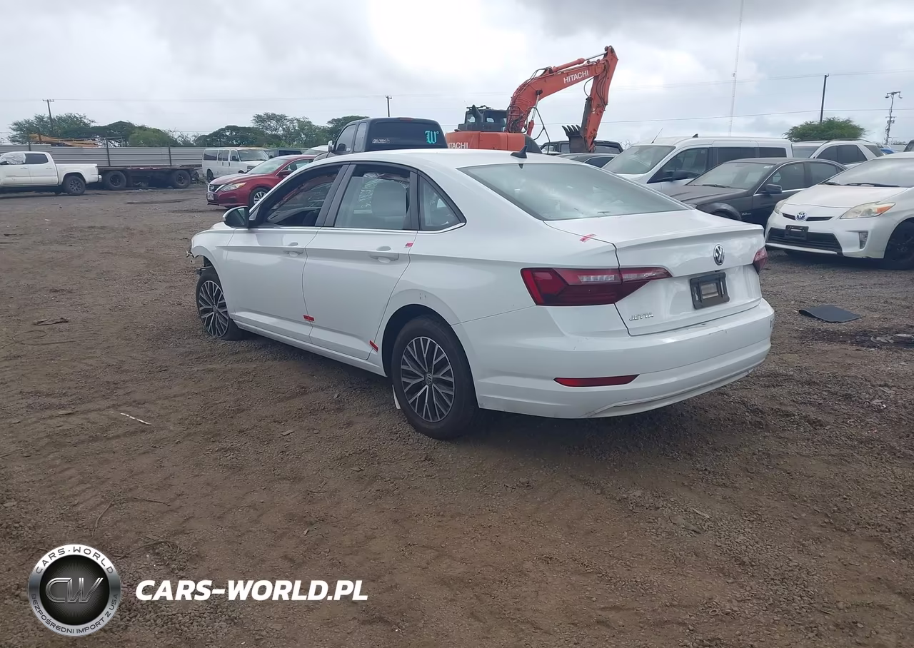 2021 Volkswagen Jetta 1.4T R-Line-1.4T Se-S VIN:3VWC57BU9MM103831 - 3