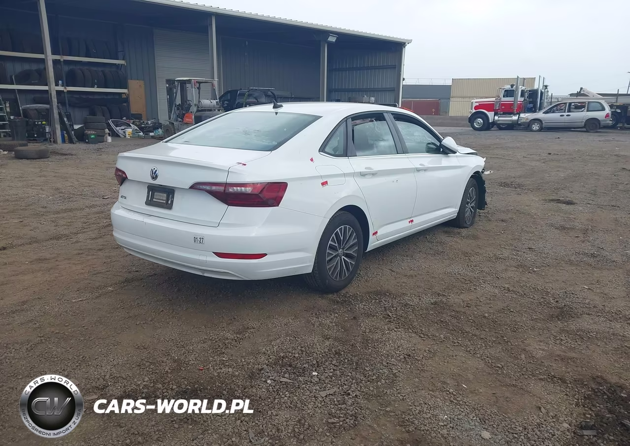 2021 Volkswagen Jetta 1.4T R-Line-1.4T Se-S VIN:3VWC57BU9MM103831 - 4