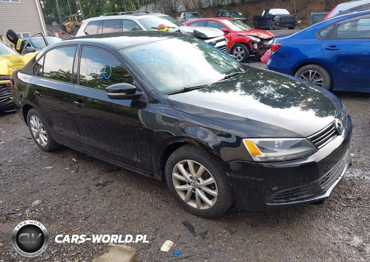 2011 Volkswagen Jetta 2.5L Se – zdjęcie 1 z 16