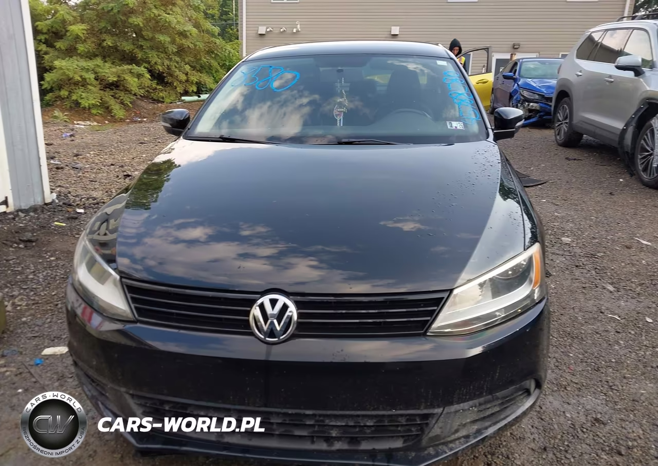 2011 Volkswagen Jetta 2.5L Se VIN:3VWDZ7AJ9BM327470 - 12