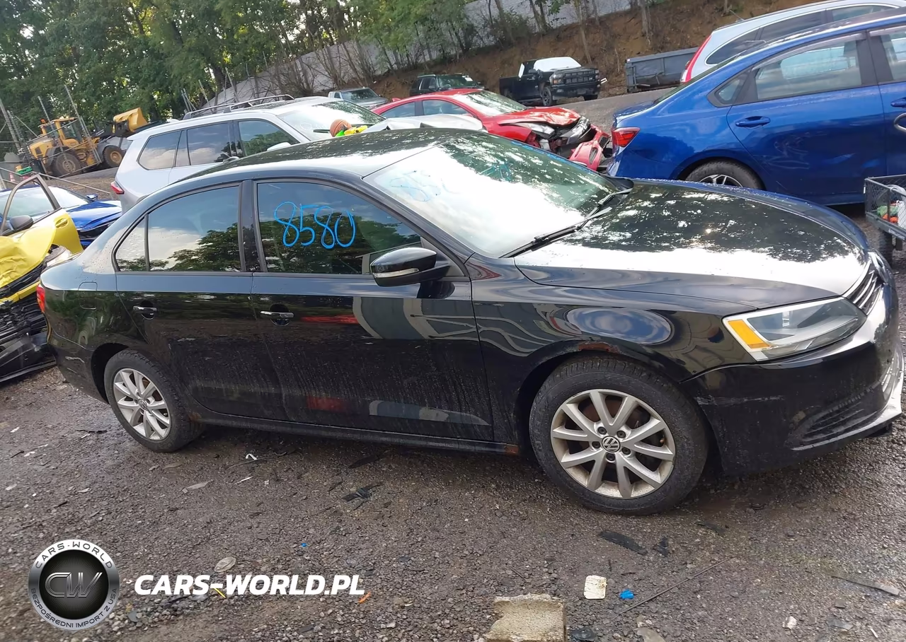 2011 Volkswagen Jetta 2.5L Se VIN:3VWDZ7AJ9BM327470 - 13