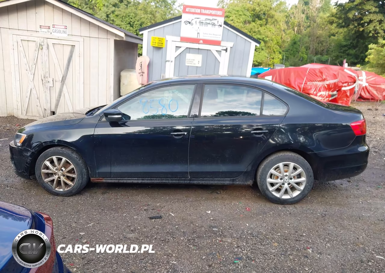 2011 Volkswagen Jetta 2.5L Se VIN:3VWDZ7AJ9BM327470 - 14