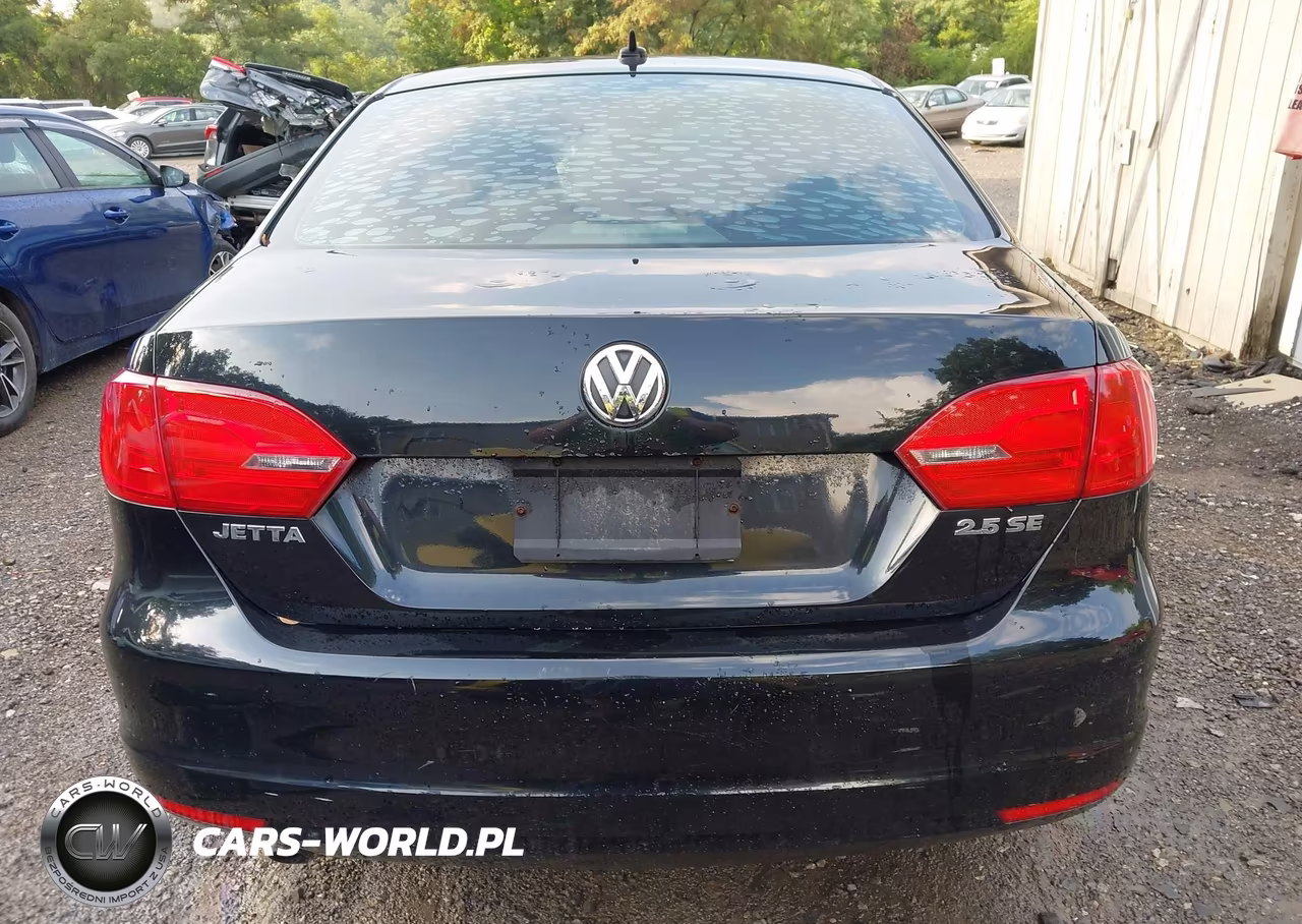 2011 Volkswagen Jetta 2.5L Se VIN:3VWDZ7AJ9BM327470 - 16