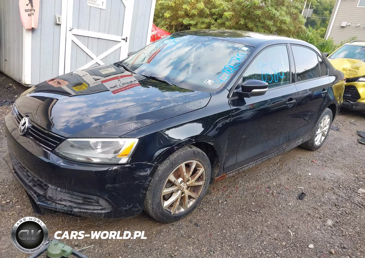 2011 Volkswagen Jetta 2.5L Se VIN:3VWDZ7AJ9BM327470 - 2